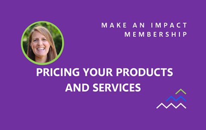 Pricing products and services