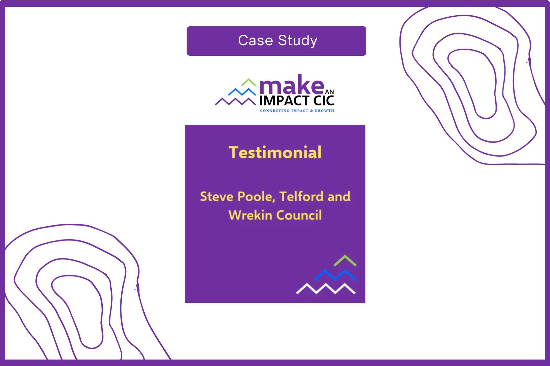 Testimonial: Steve Poole