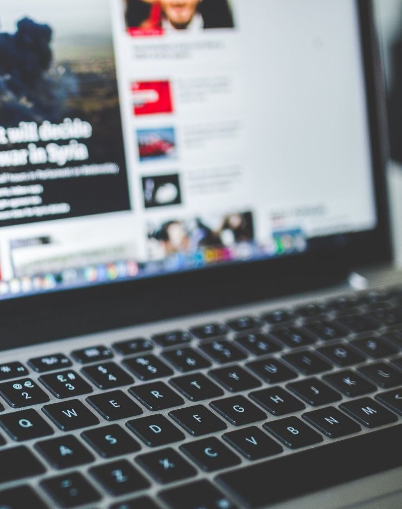 Register for e-News banner
