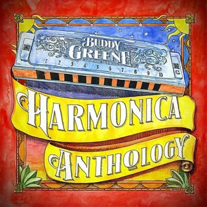 Buddy Greene - Harmonica Anthology
