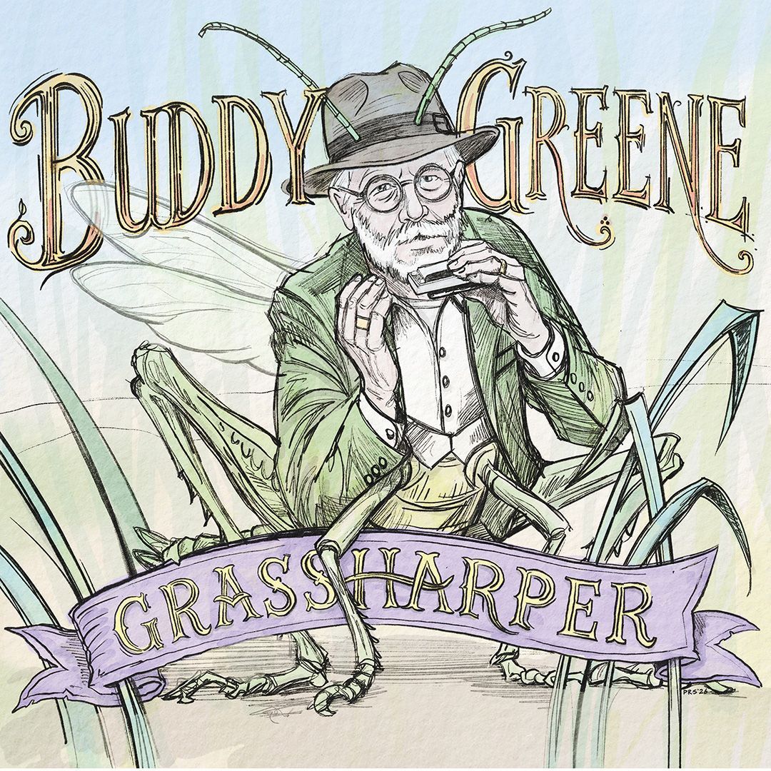 Buddy Greene - Grassharper