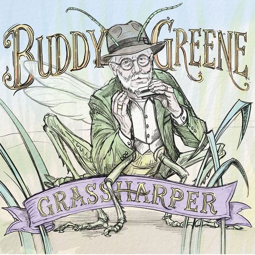 Buddy Greene - Grassharper
