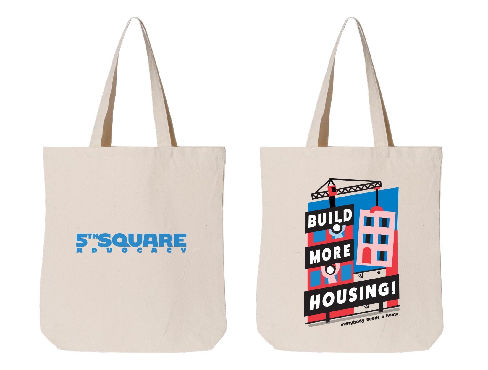 tote Bag that says 