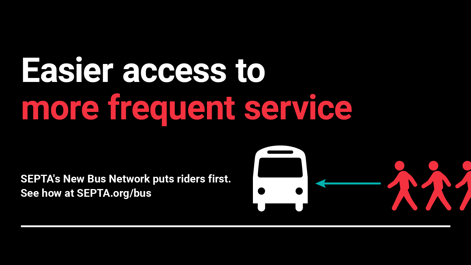 New Bus Network Frequent Service Map