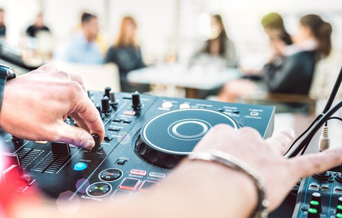 dj set musica live