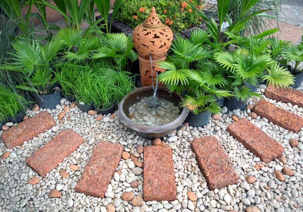 Decorated Garden Corner — D-Scapes Landscaping Services Pty Ltd in Hallidays Point, NSW