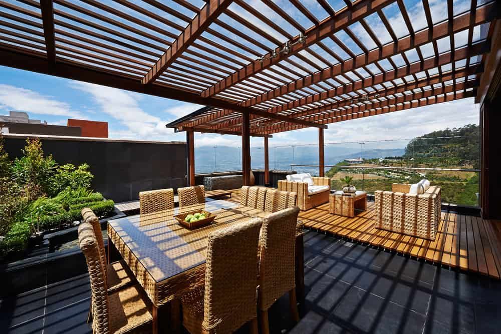 Outdoor Area — D-Scapes Landscaping Services Pty Ltd in Forster, NSW