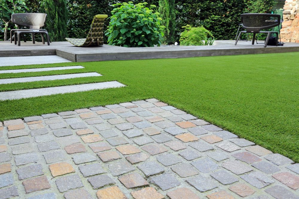 Modern Garden Design and Terrace Construction — D-Scapes Landscaping Services Pty Ltd in Taree, NSW