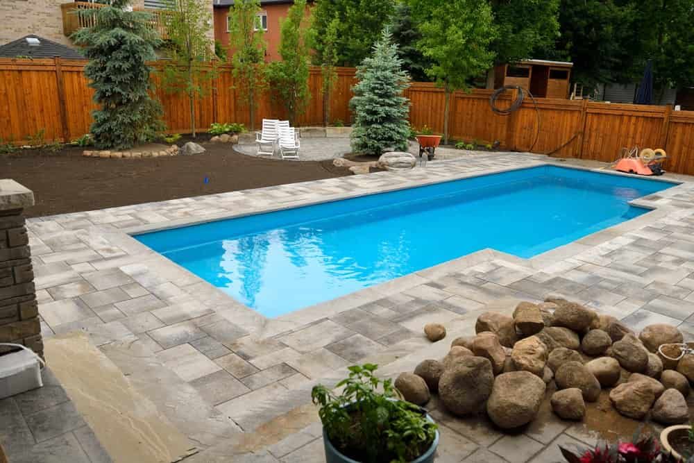 Pool Area — D-Scapes Landscaping Services Pty Ltd in Forster, NSW