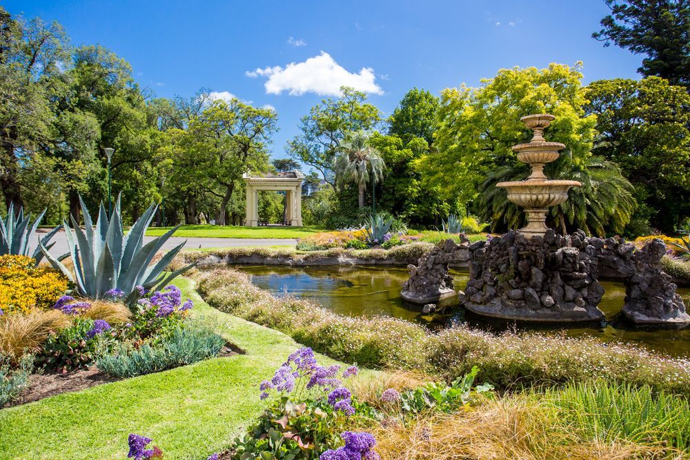 Fitzroy Gardens Near Melbourne CBD — D-Scapes Landscaping Services Pty Ltd in Taree, NSW