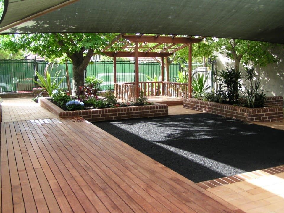 Outdoor Area — D-Scapes Landscaping Services Pty Ltd in Forster, NSW 