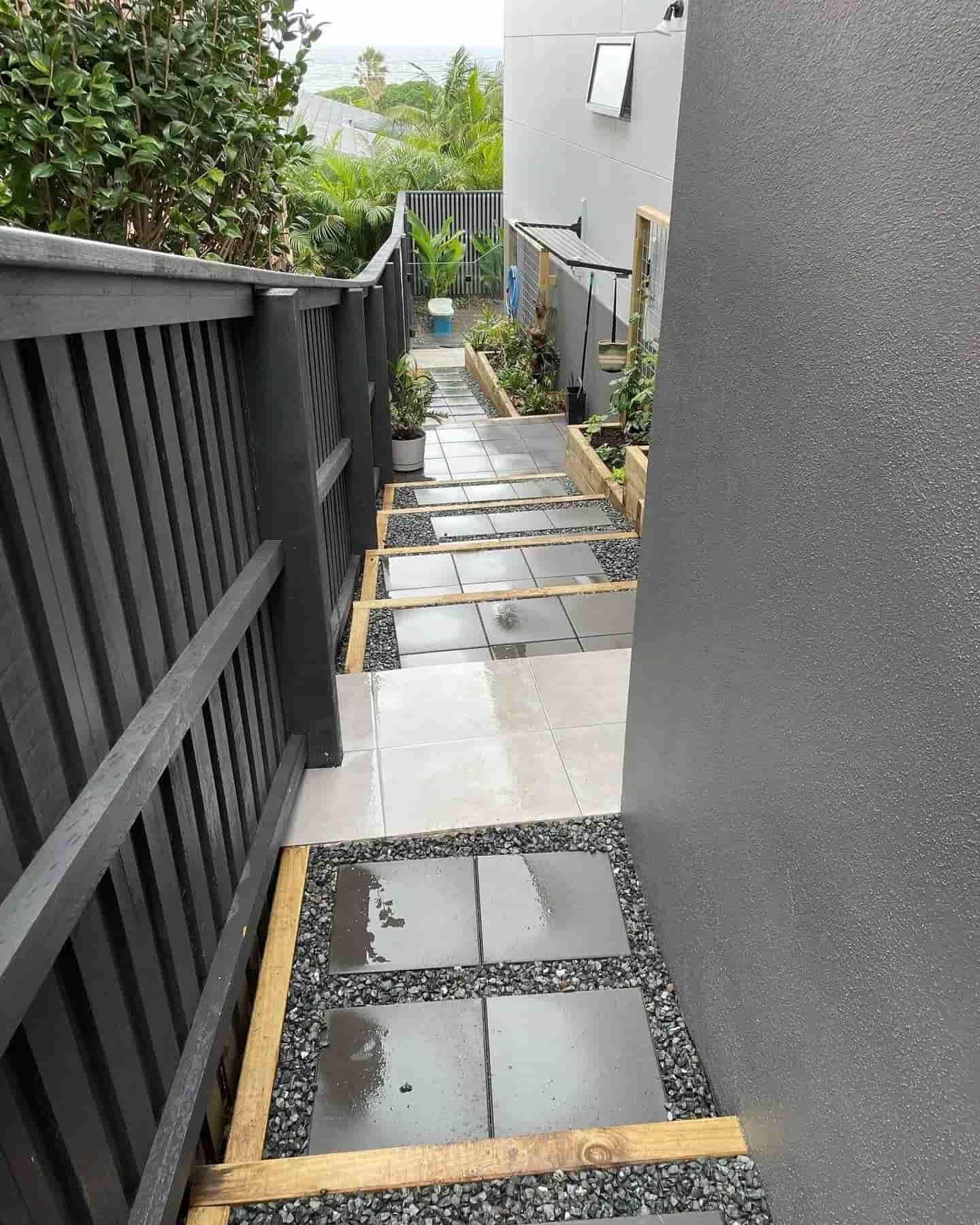 Beautiful Outdoor Extension — D-Scapes Landscaping Services Pty Ltd in Forster, NSW