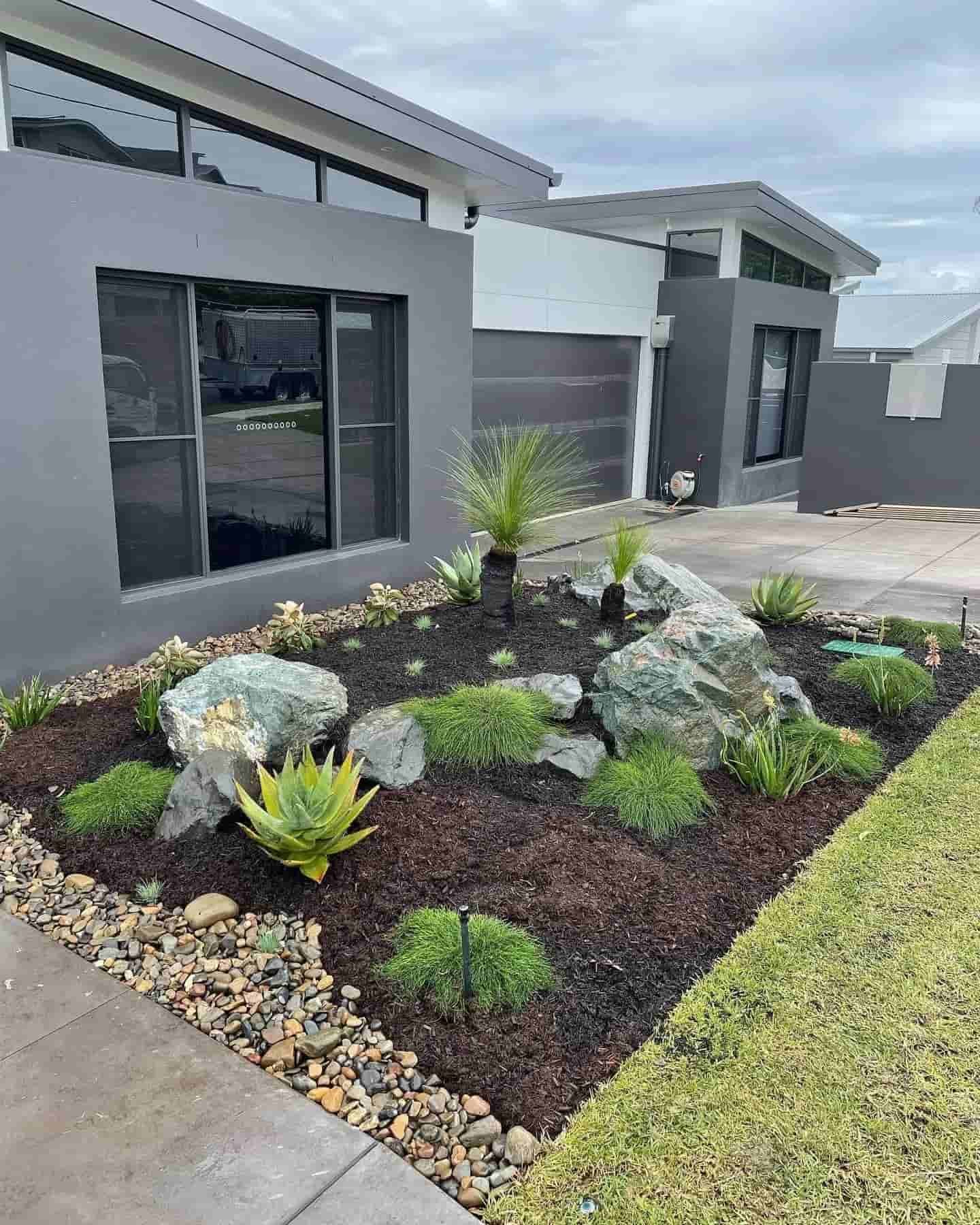 Mini Garden — D-Scapes Landscaping Services Pty Ltd in Tuncurry, NSW