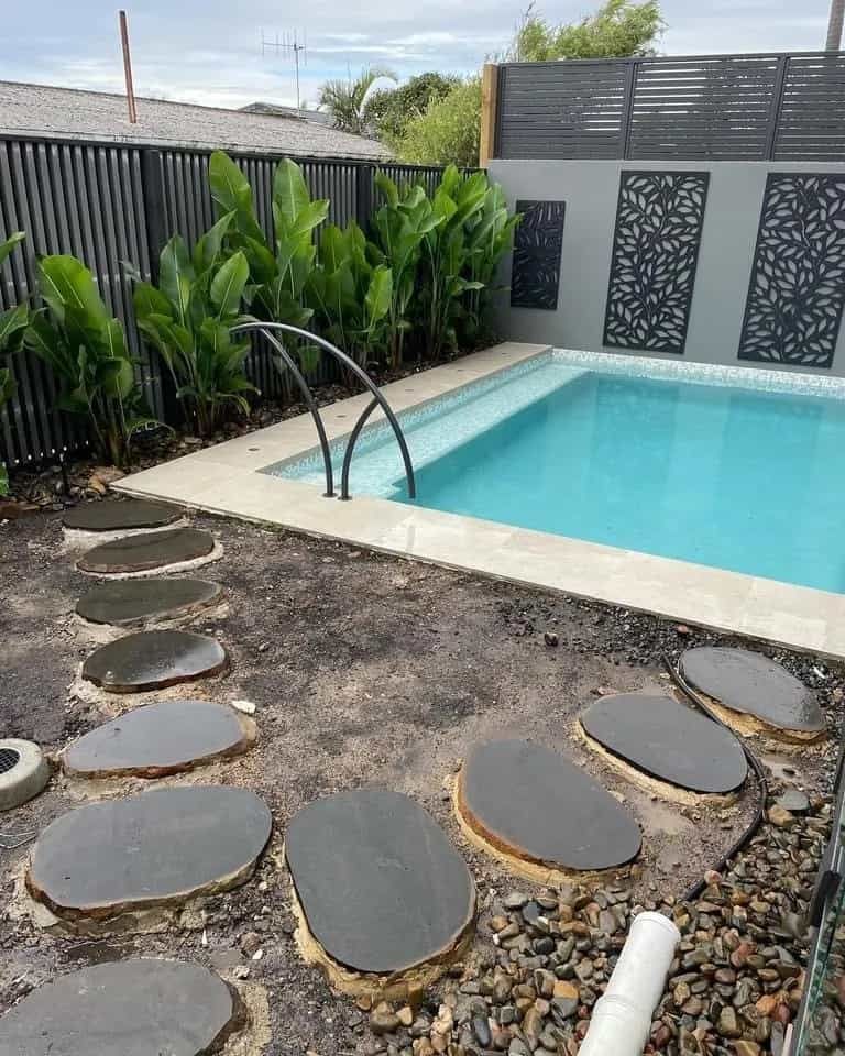 Pool Area — D-Scapes Landscaping Services Pty Ltd in Tuncurry, NSW