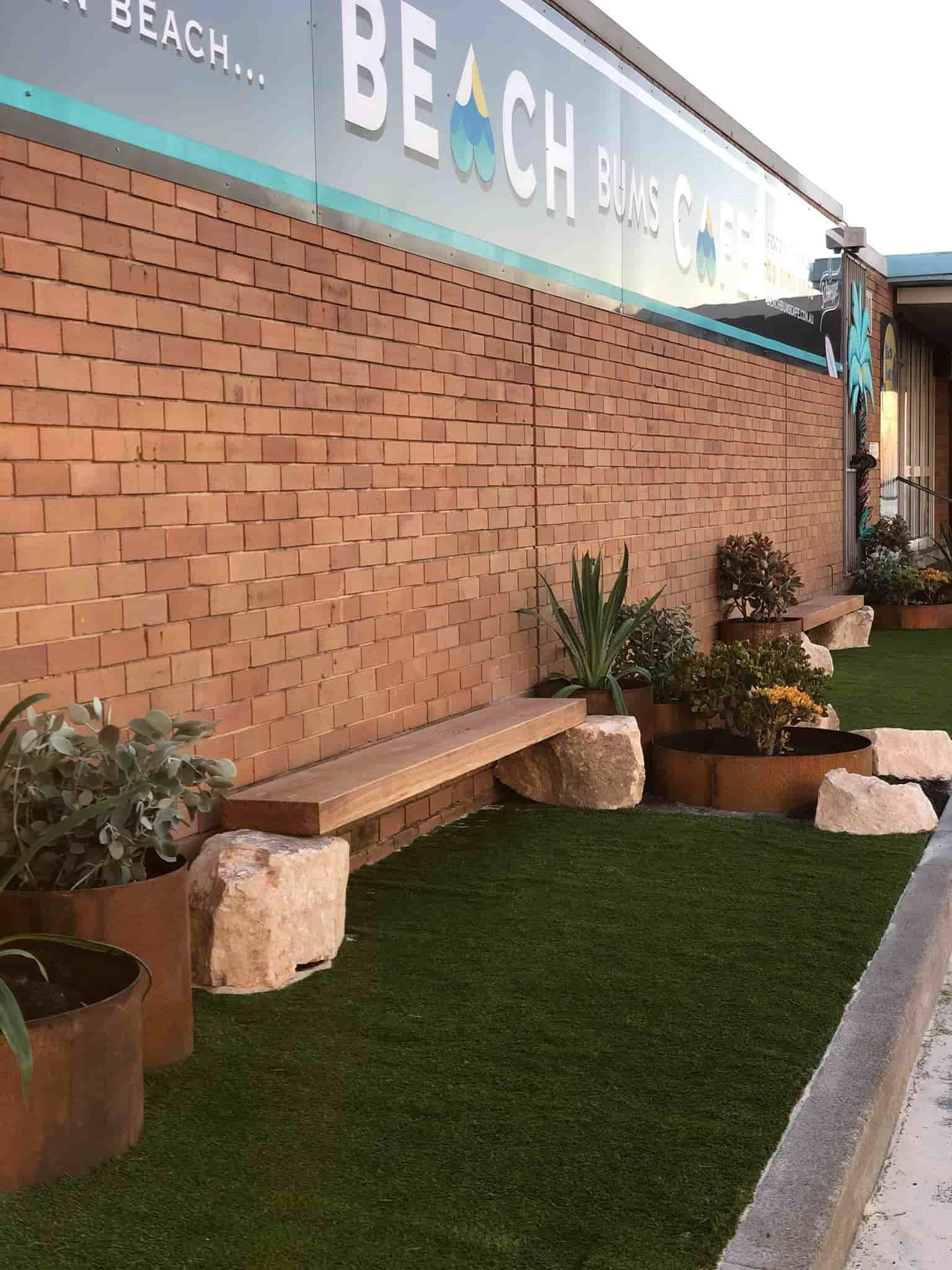 Customized Bench — D-Scapes Landscaping Services Pty Ltd in Forster, NSW 