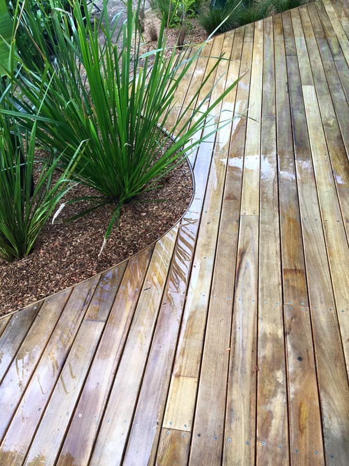 Shiny Deck — D-Scapes Landscaping Services Pty Ltd in Forster, NSW 