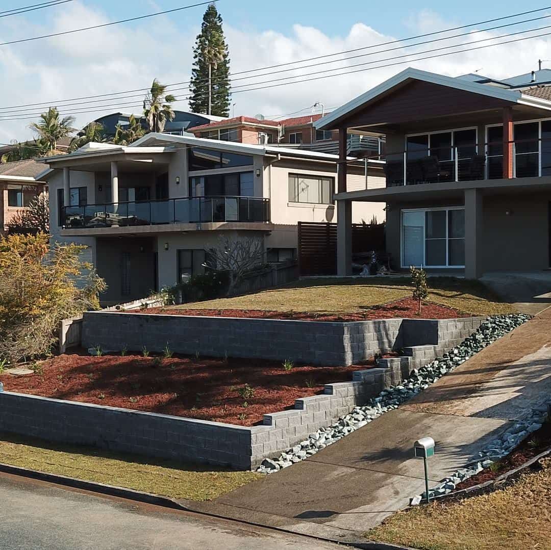 Residential House Landscaping — D-Scapes Landscaping Services Pty Ltd in Hallidays Point, NSW