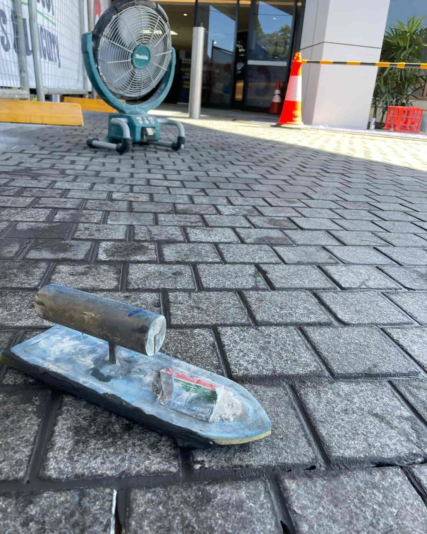 Finished Paving Installation — D-Scapes Landscaping Services Pty Ltd in Forster, NSW