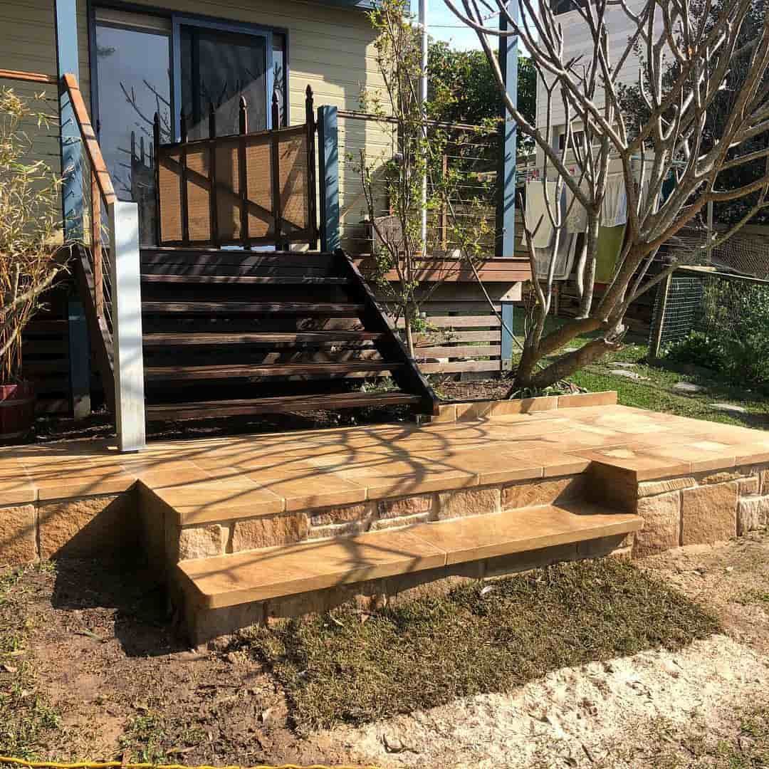 Modern Paving — D-Scapes Landscaping Services Pty Ltd in Forster, NSW