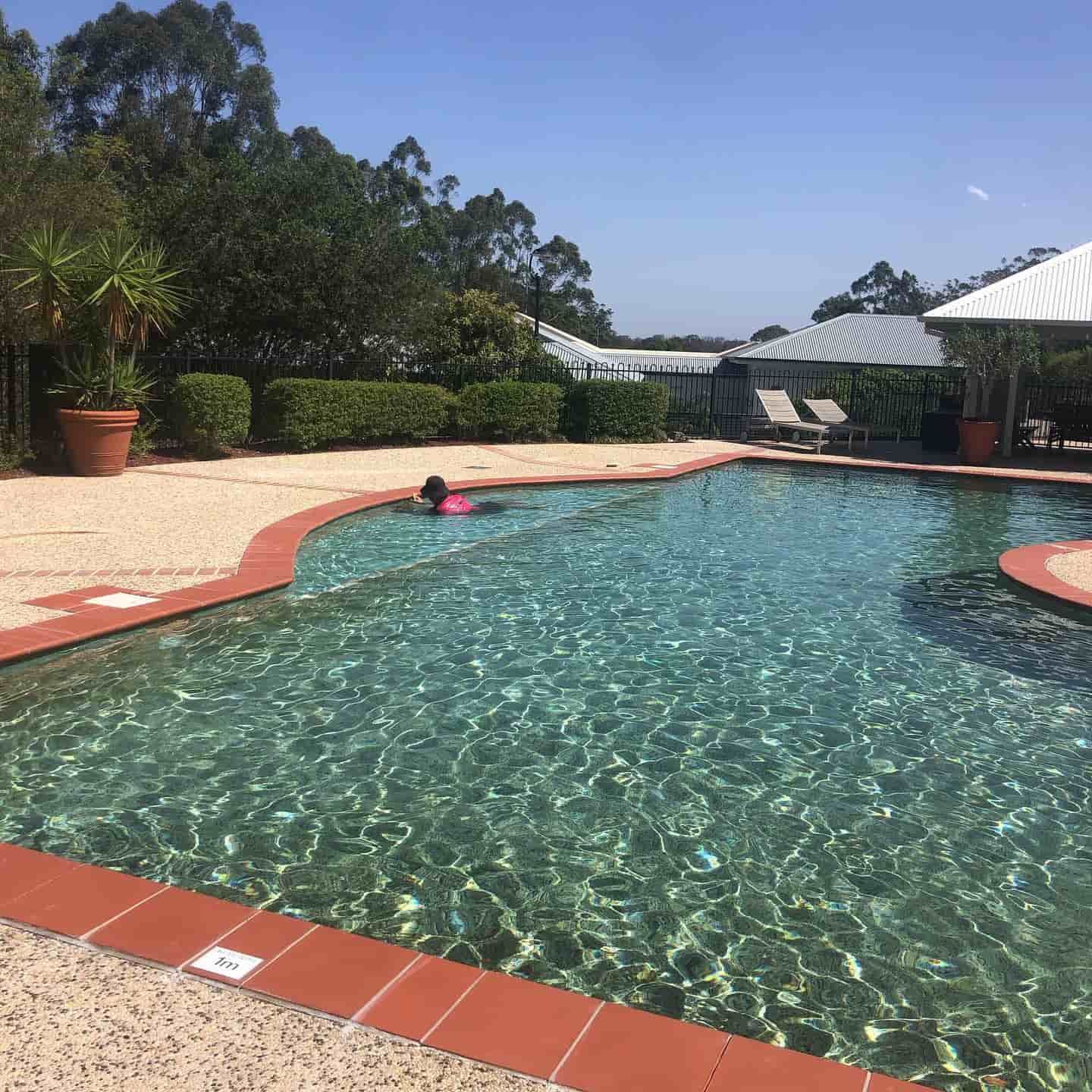 Repairing Pool Fountain — D-Scapes Landscaping Services Pty Ltd in Forster, NSW