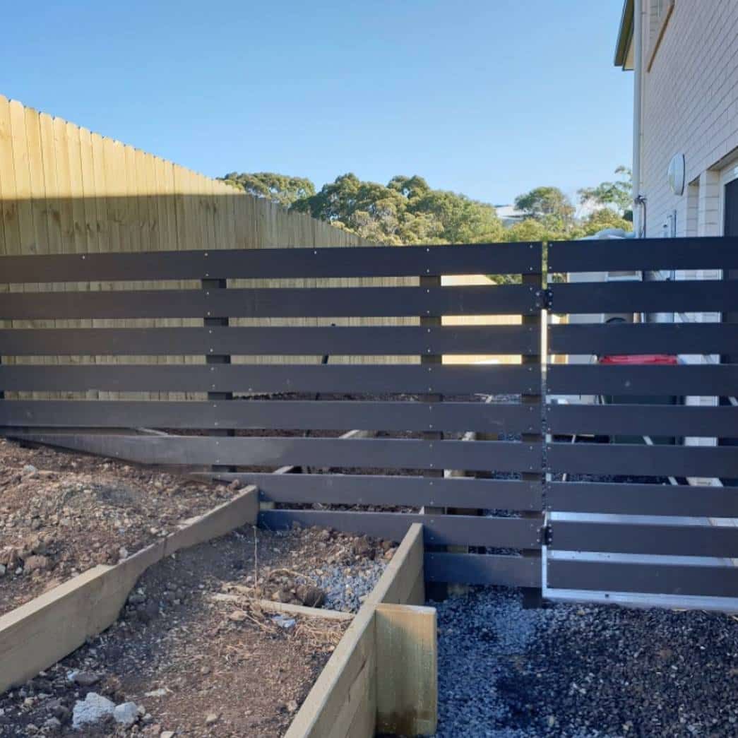 Retaining Wall on Process — D-Scapes Landscaping Services Pty Ltd in Forster, NSW