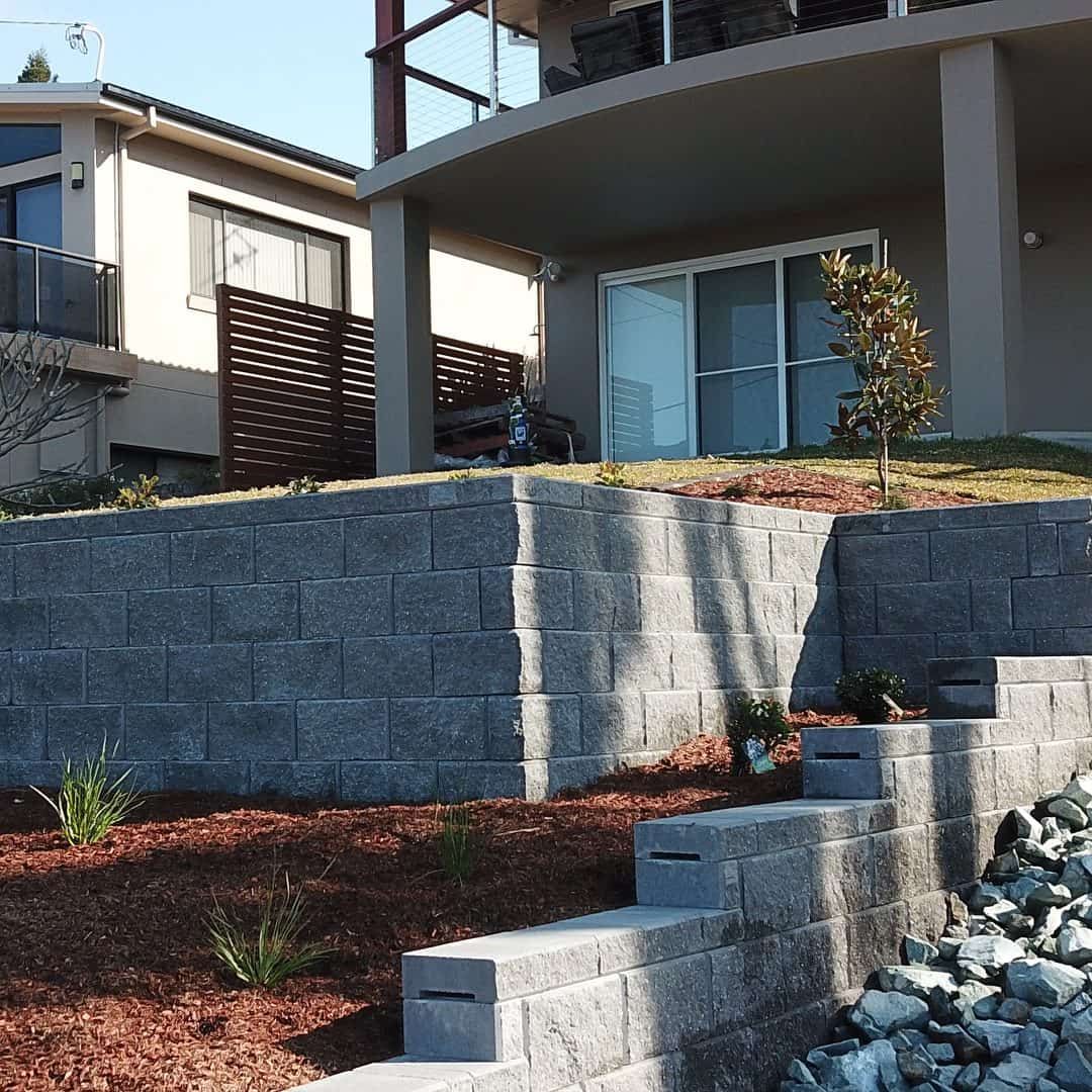 Retaining Walls — D-Scapes Landscaping Services Pty Ltd in Forster, NSW