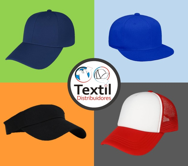 Otros modelos de gorras