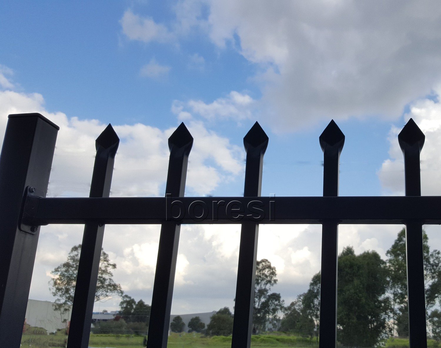Industrial & Commercial Fencing Sydney Boresi Fencing