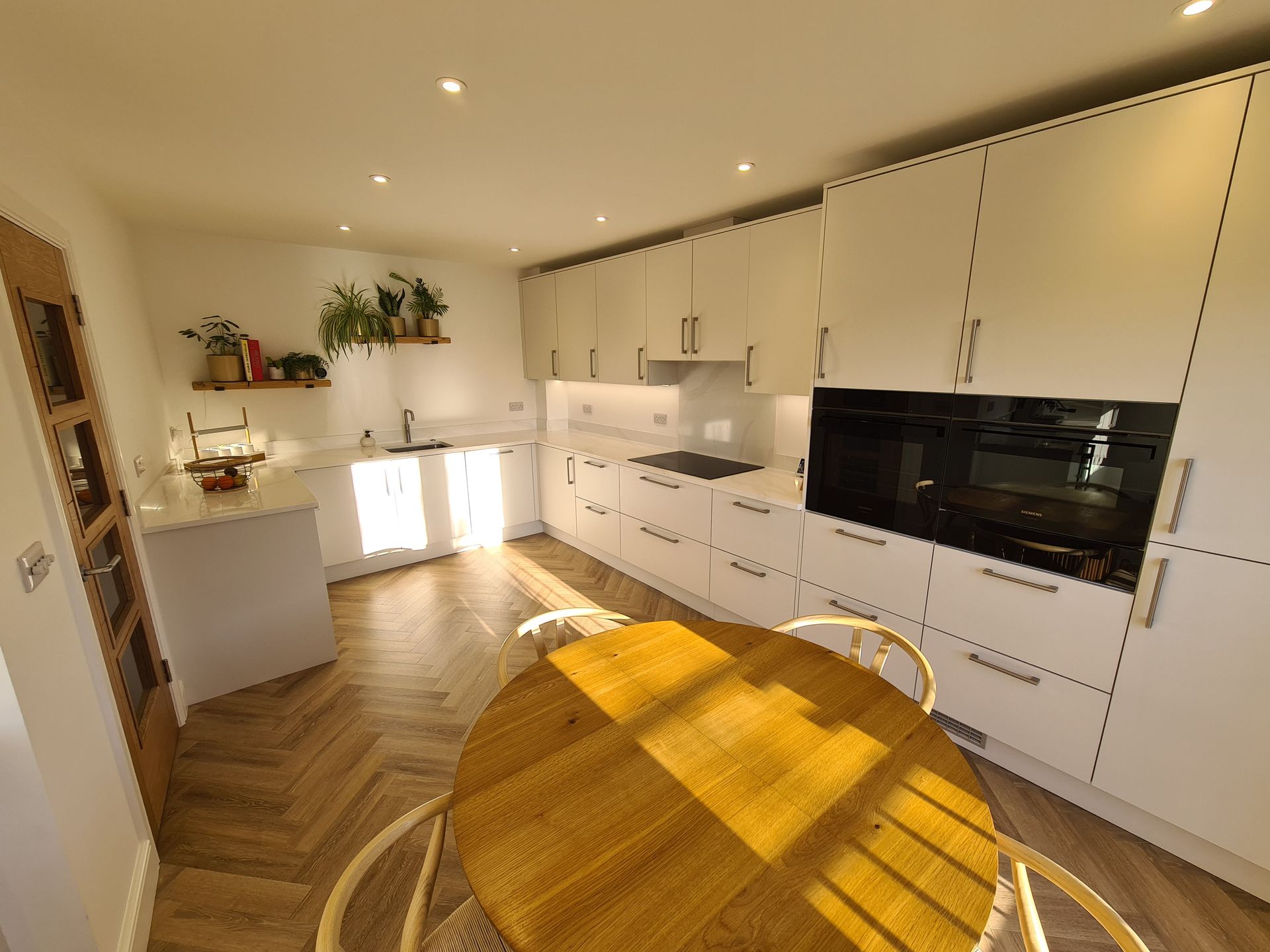 Completed Applewood Kitchens fitted kitchen transformation