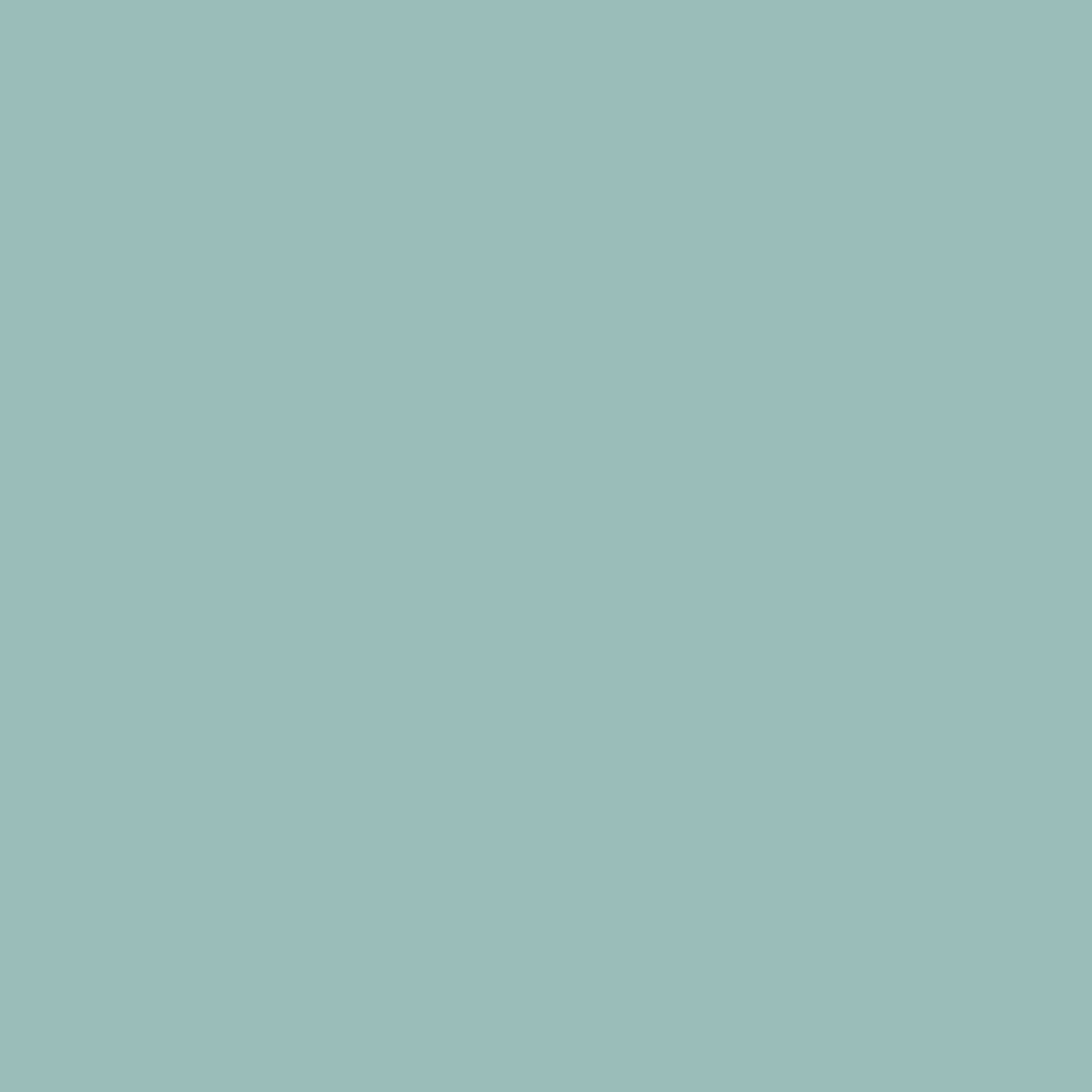 A solid square of muted, grayish-teal color.
