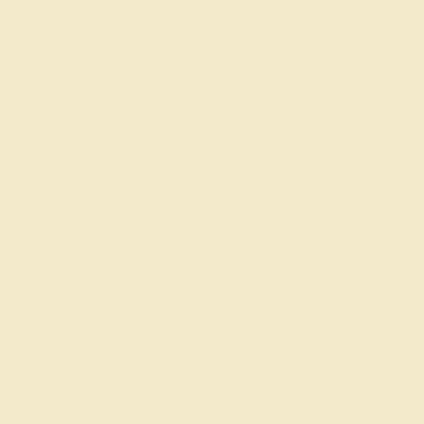 A solid, pale cream-colored square.