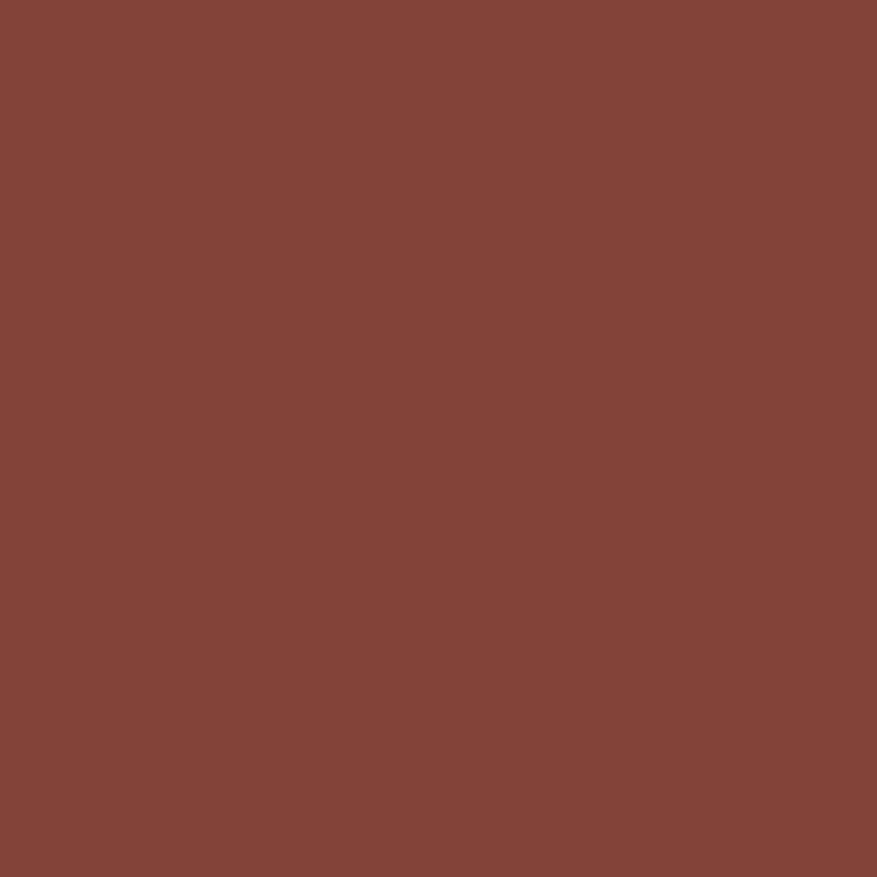 A solid, flat square of deep, earthy brown color.