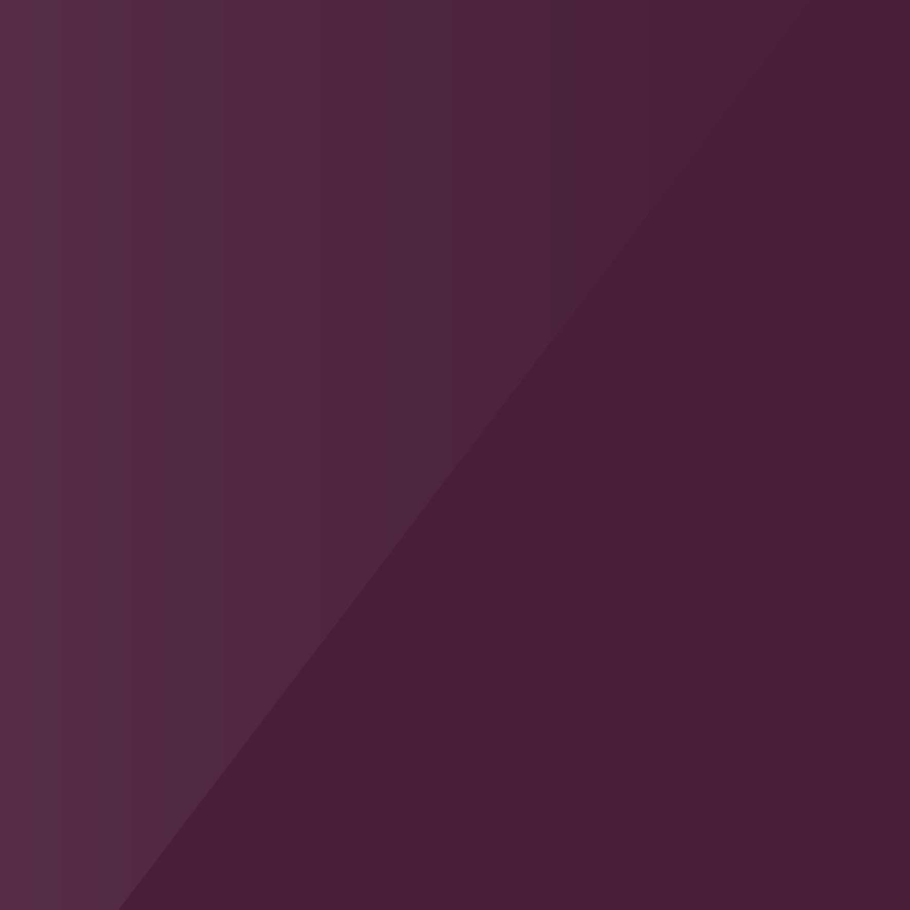 A solid dark purple square divided diagonally by a lighter purple gradient.