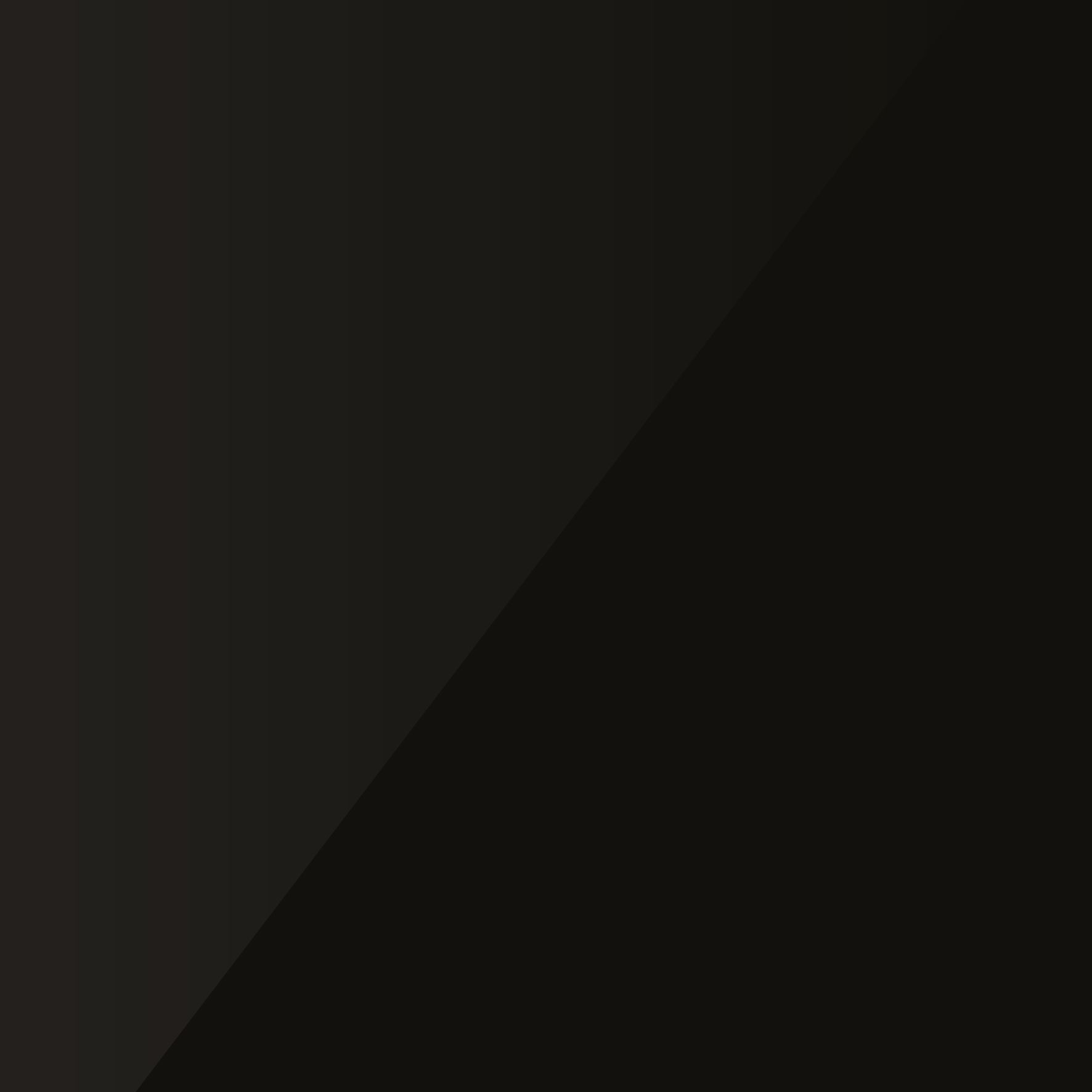 A dark, minimalist background with a subtle, diagonal light reflection dividing it into two shades of black.