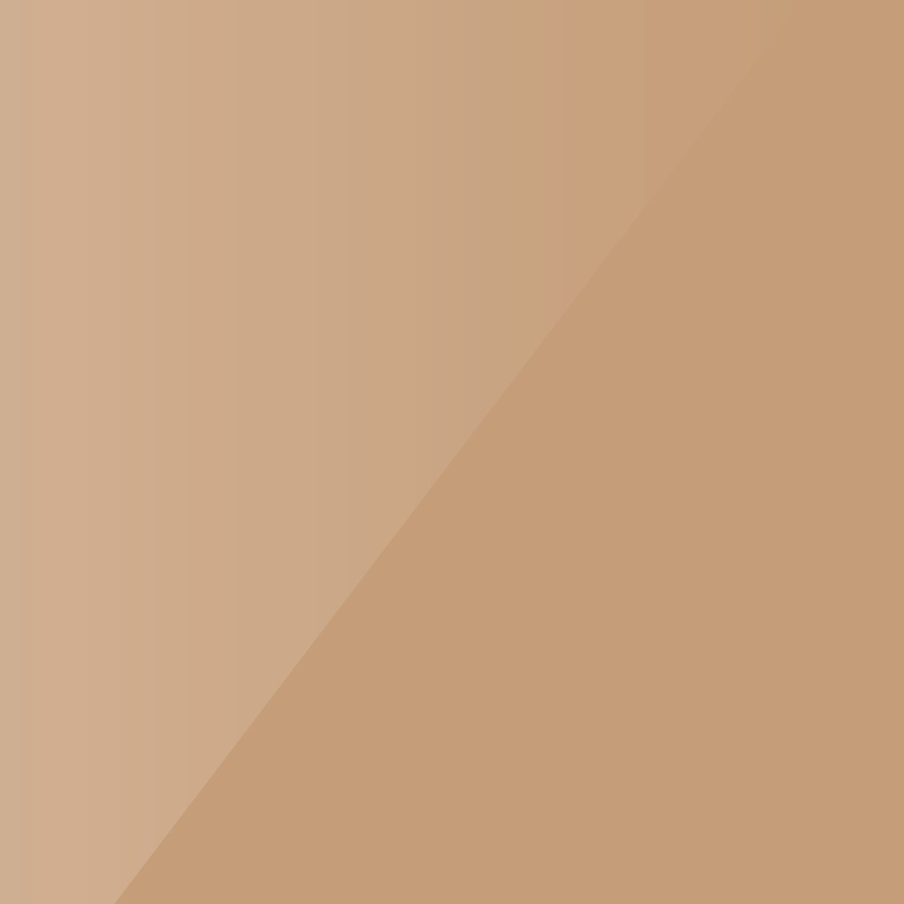 A solid tan background divided diagonally by a subtle, soft-edged light line.