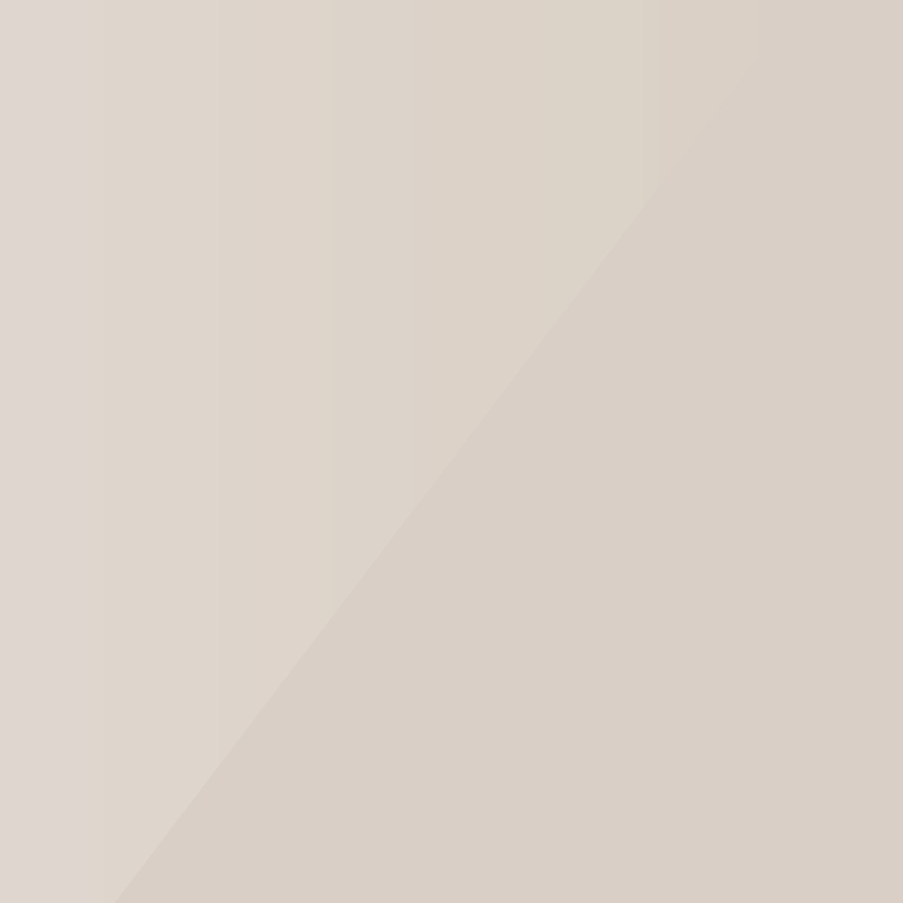 A solid light beige background divided by a soft diagonal line, creating two subtly different shades of the same color.