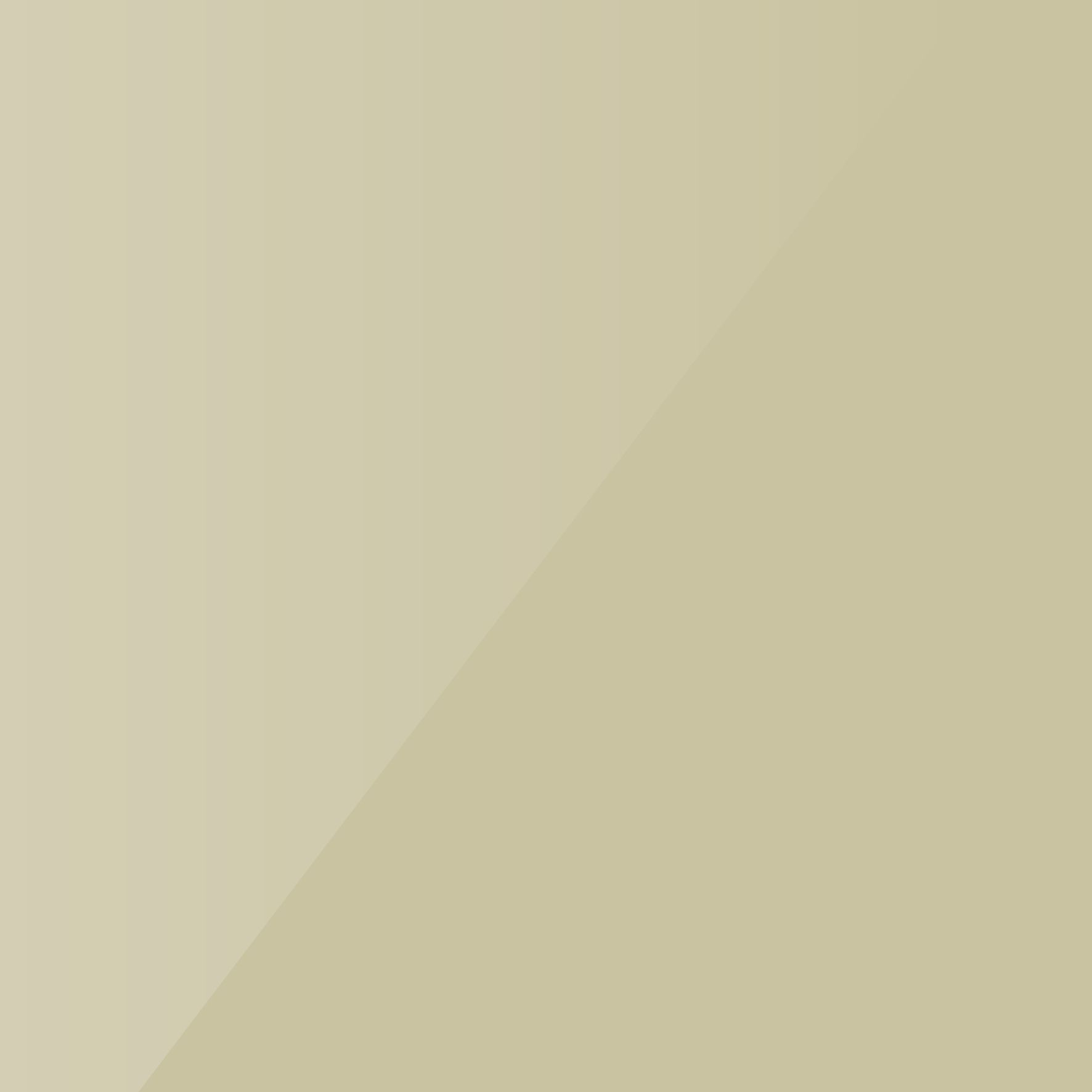 A solid light olive-green square divided diagonally by a subtle gradient line from the bottom left to the top right.