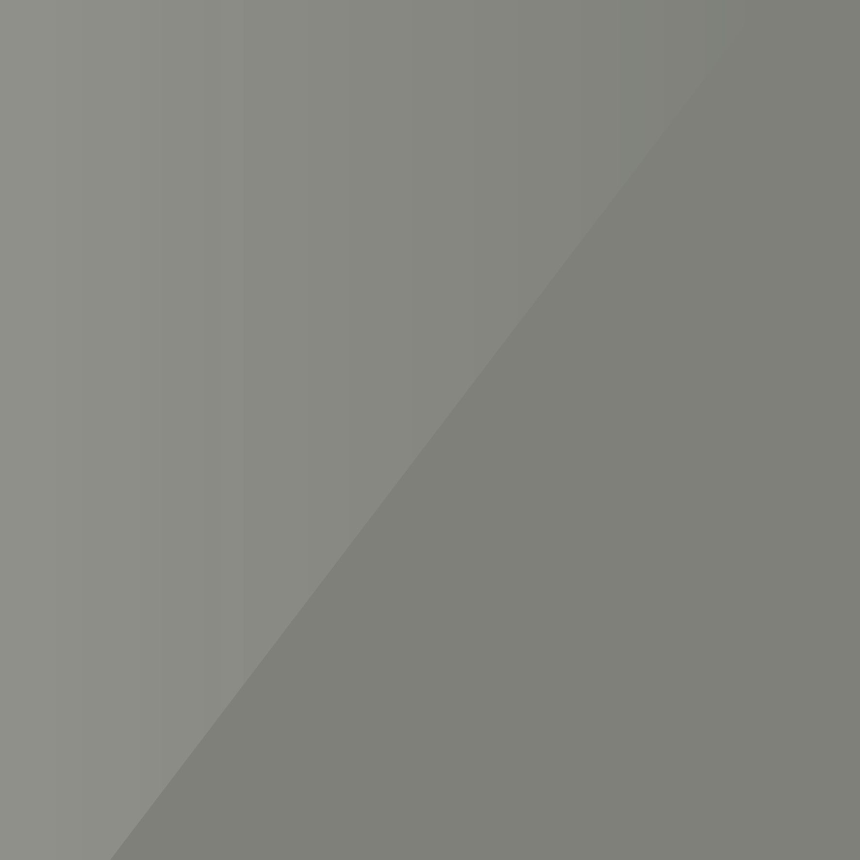 A square divided diagonally from the bottom-left to top-right, transitioning from a light gray to a darker gray shade.