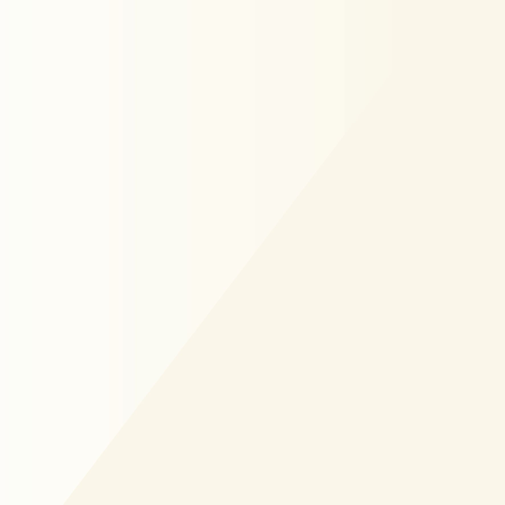 A light cream-colored background divided diagonally by a subtle, soft-edged highlight.