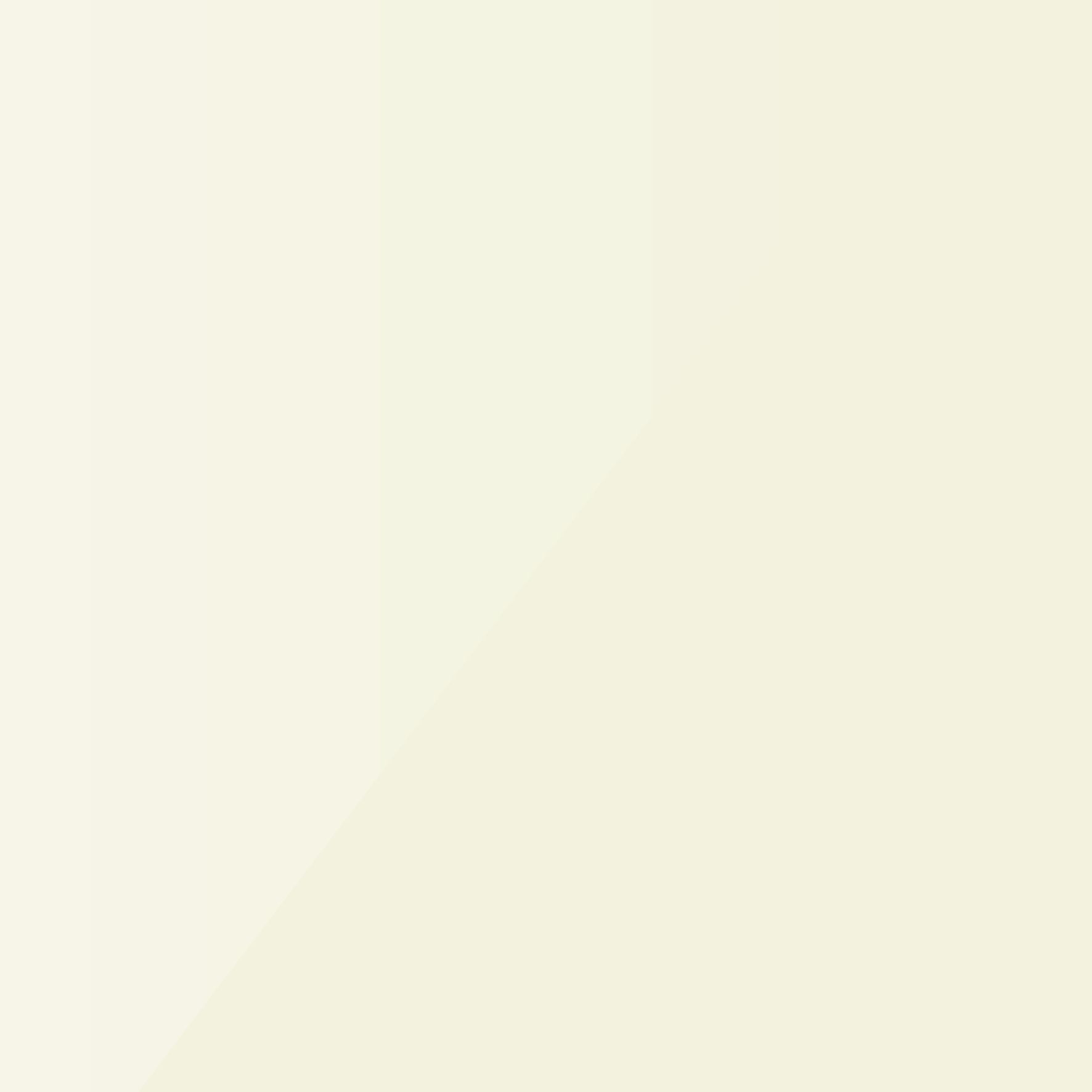 A solid, light cream-colored square with a subtle diagonal gradient transition.