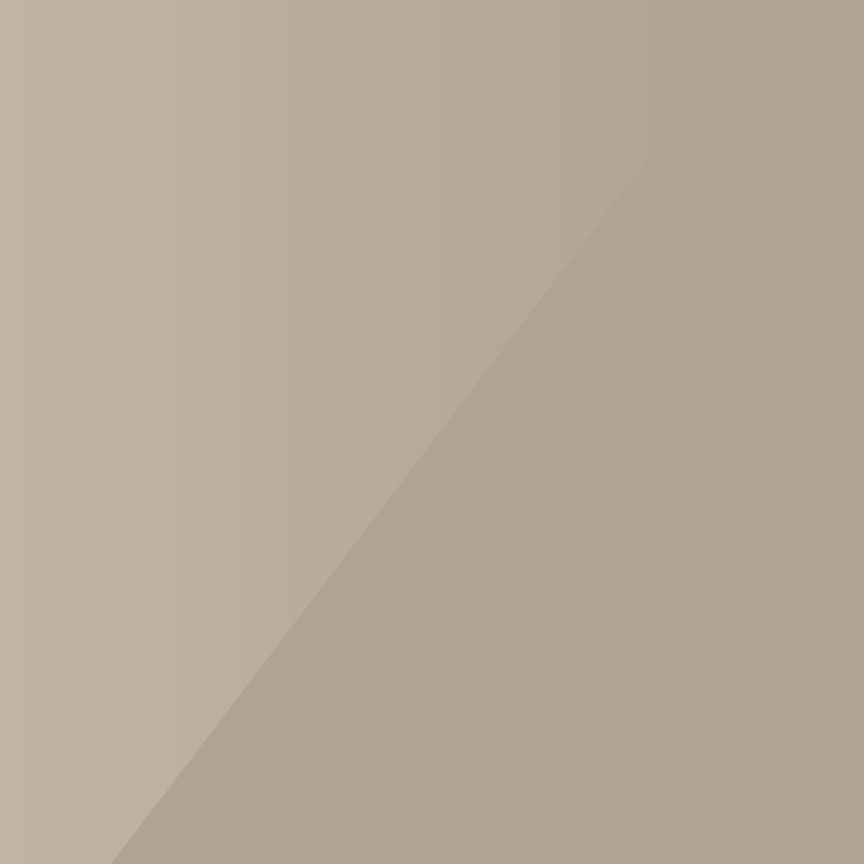 A solid light taupe background split diagonally by a subtle, soft-edged highlight line.