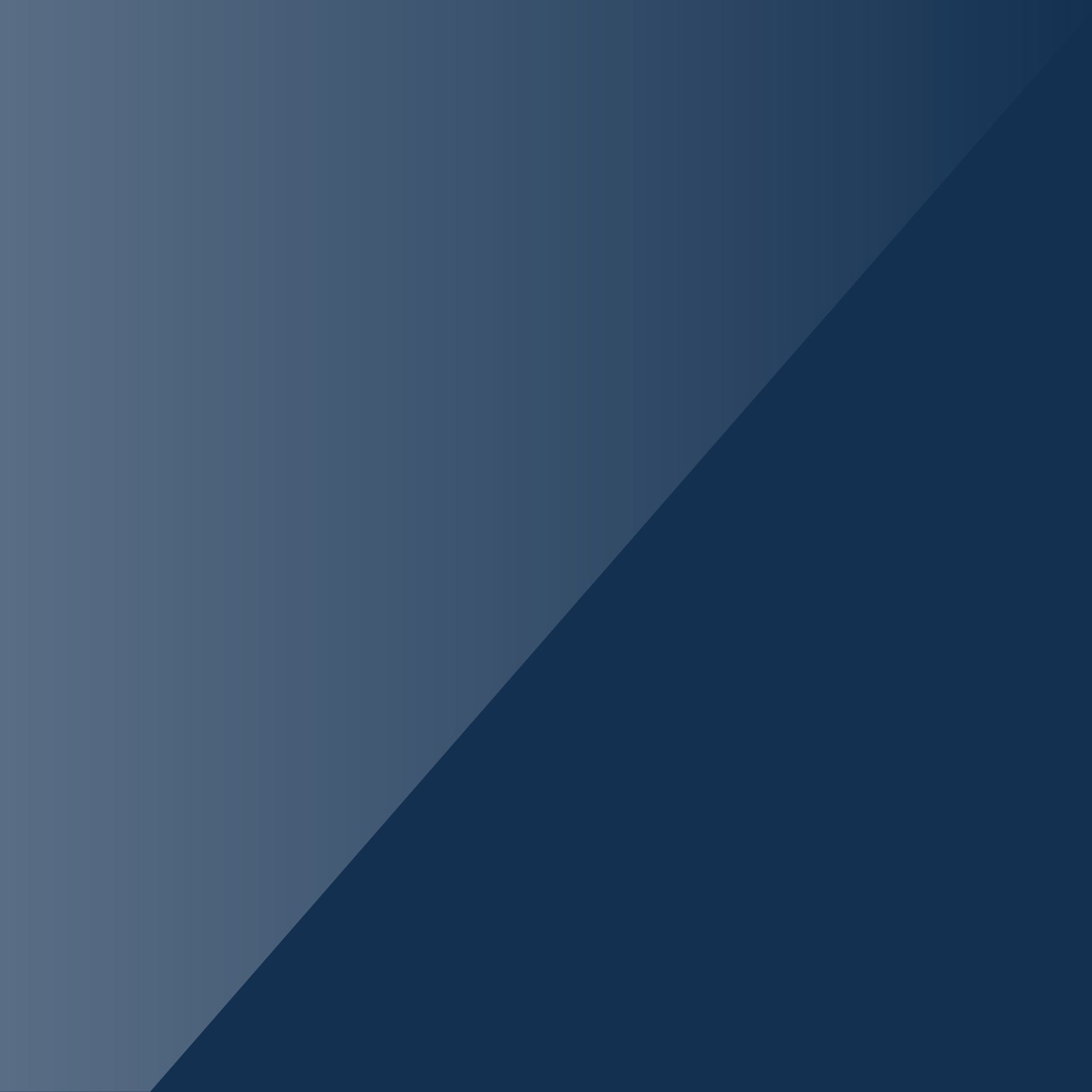 A diagonal gradient transitioning from a light slate blue on the left to a dark navy blue on the right.
