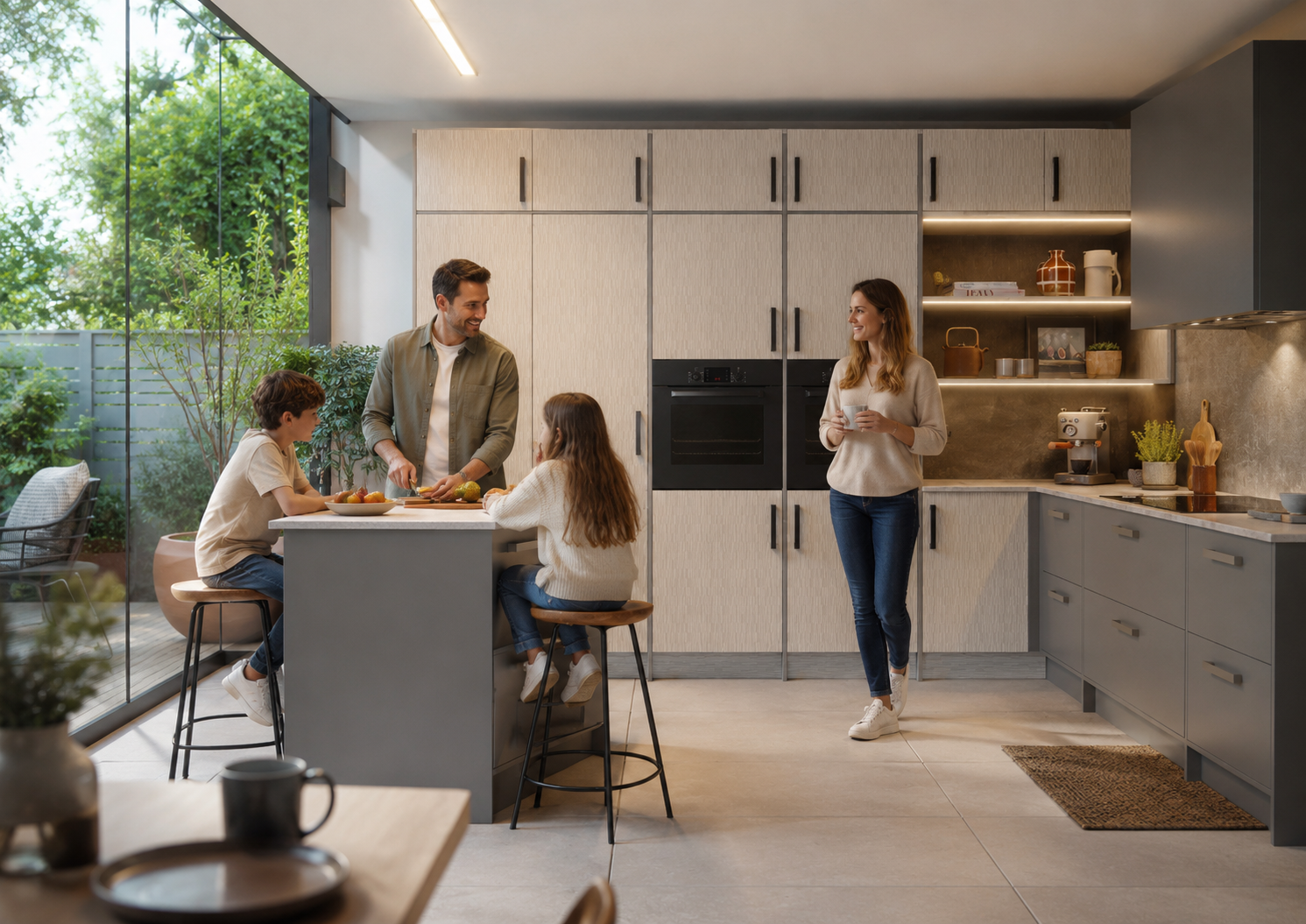 The Applewood Kitchens family team