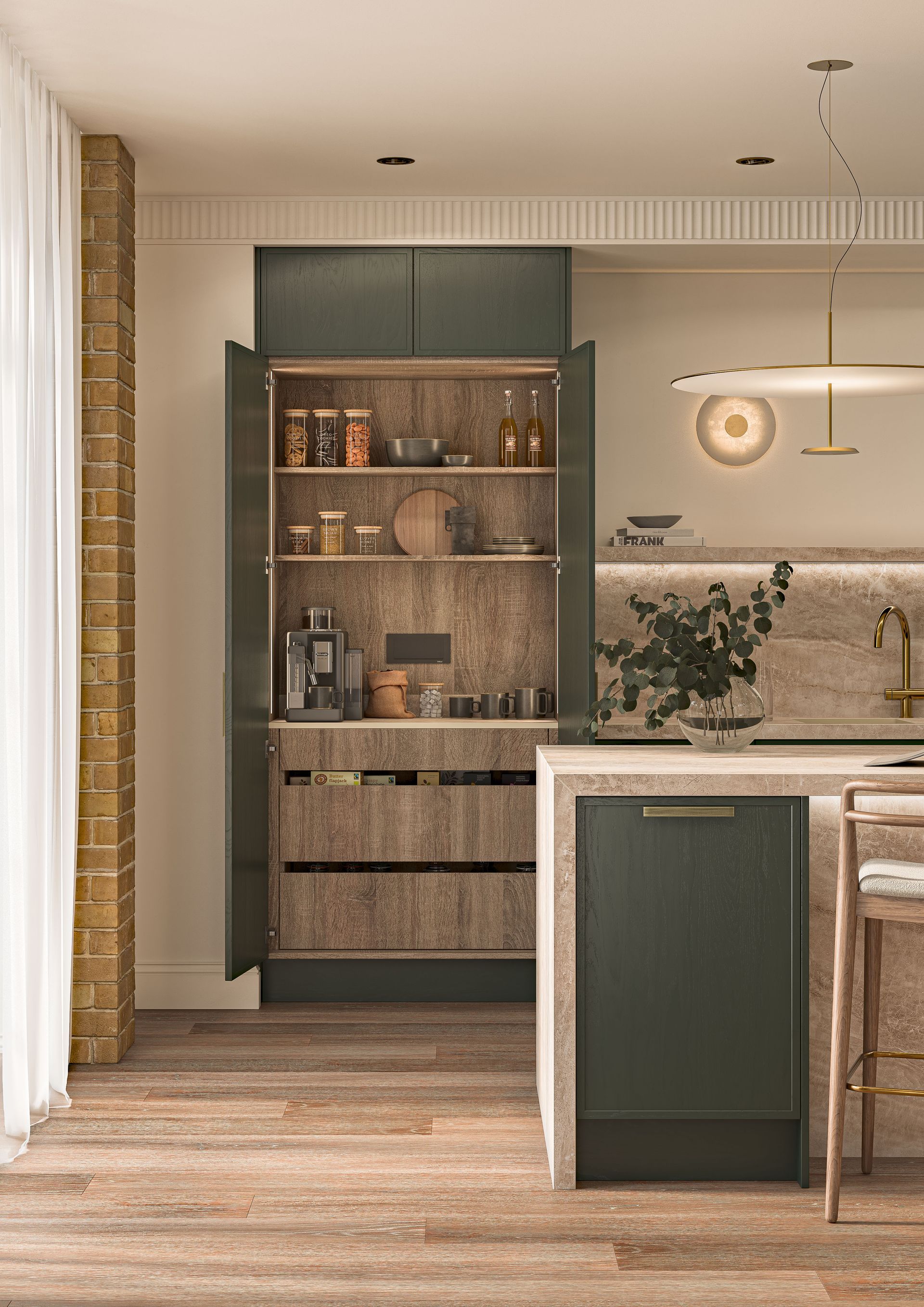 Aalborg kitchen in Copse Green