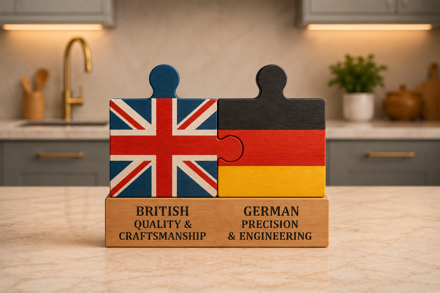 British craftsmanship and German engineering at Applewood Kitchens