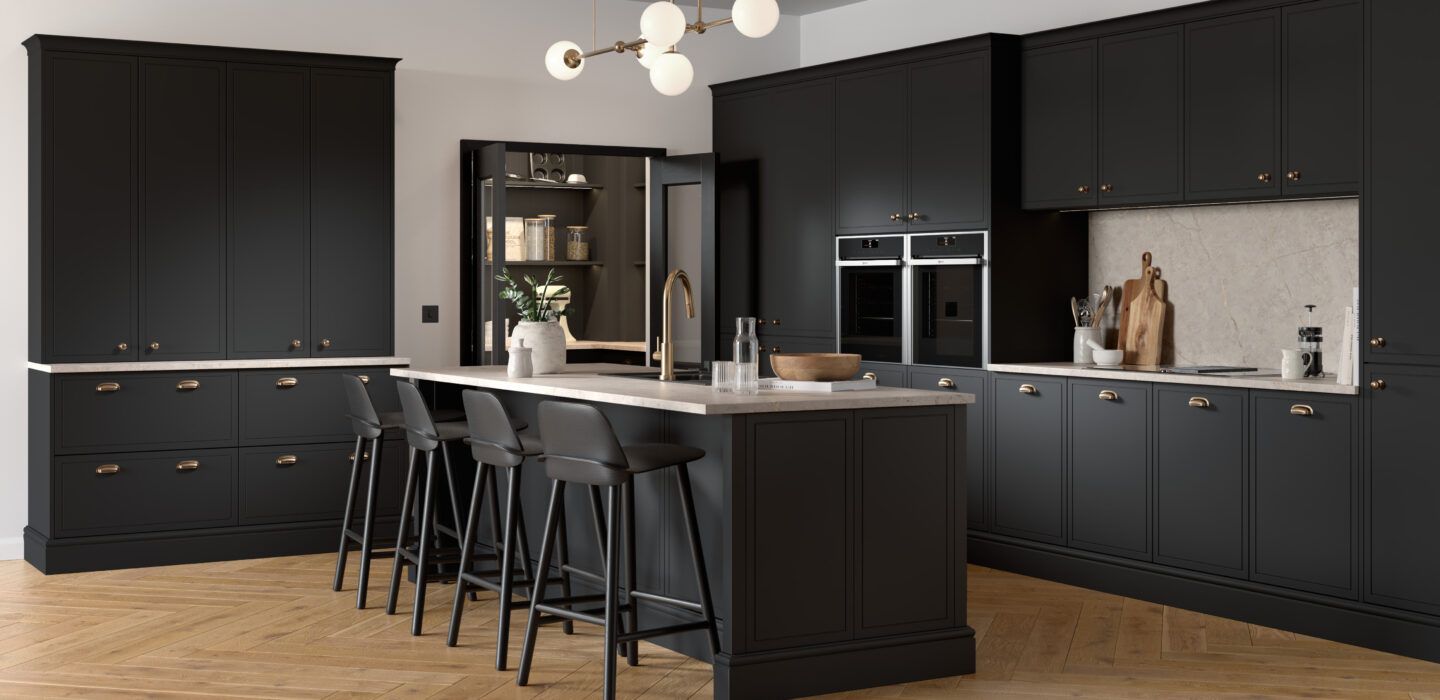 Modern Handleless Kitchen