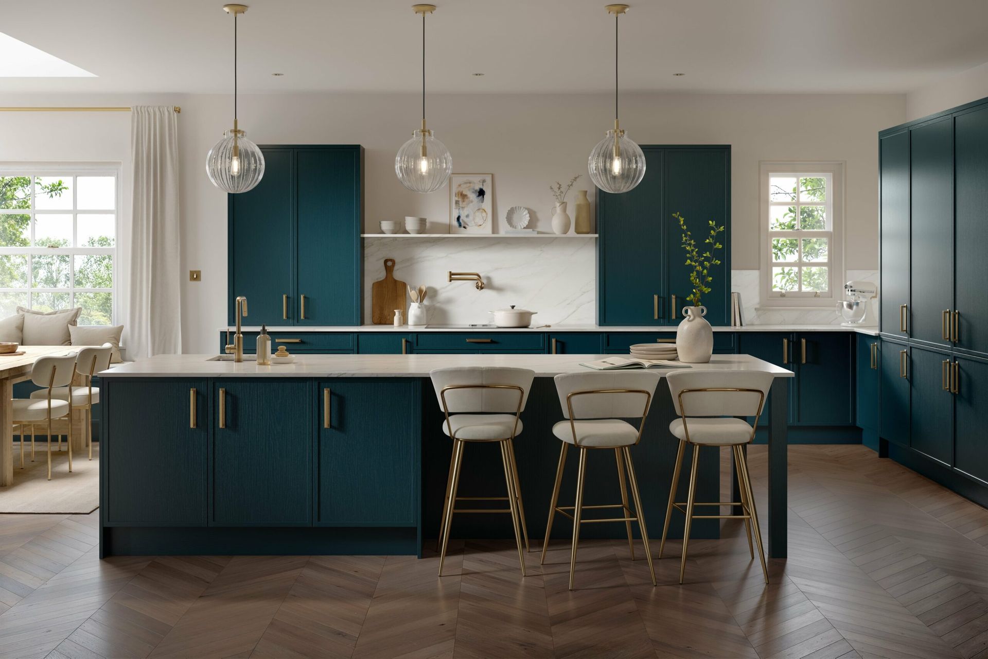 Scratch and Fingerprint Resistant Kitchen