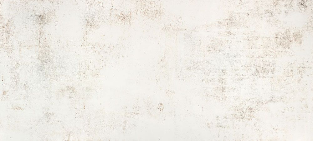 A textured, off-white surface featuring subtle, mottled grey and beige patterns resembling aged plaster or stone.