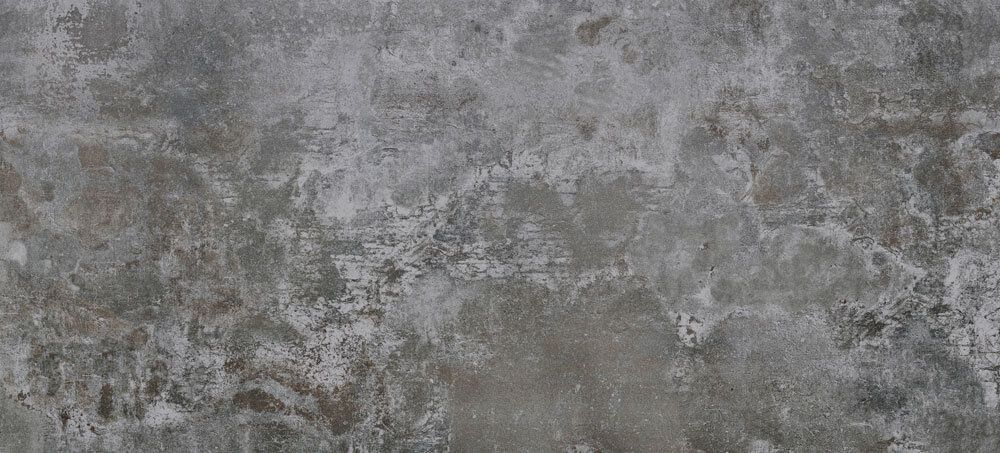 A textured, mottled surface featuring shades of cool gray, slate, and charcoal with weathered, concrete-like details.