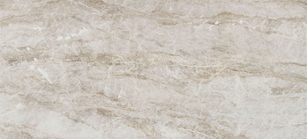 Light beige stone texture with subtle, soft grey and white horizontal veins and marble-like patterns.